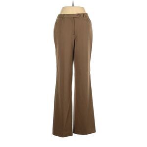 BCBGMaxAzria Brown mid Rise Tailored dress pants trousers size 4